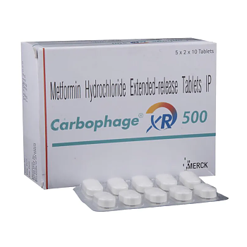 Carbophage XR 500 Mg